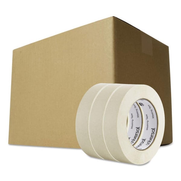 Cool Kitchen UNV 1 x 60 Yard General Purpose Masking Tape, 36PK CO3762308 - main